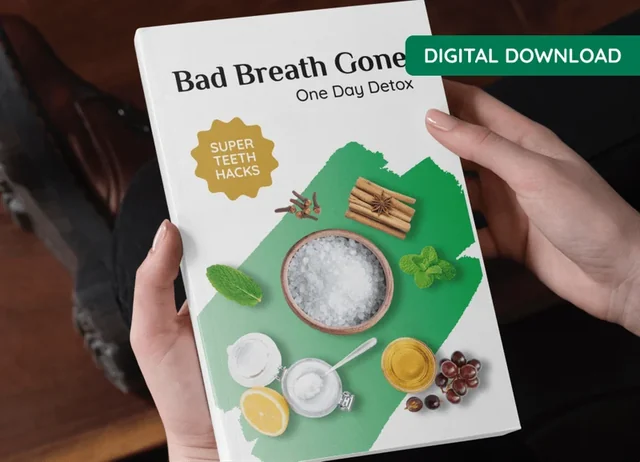 Bad Breath Gone: One Day Detox bonus guide, digital download