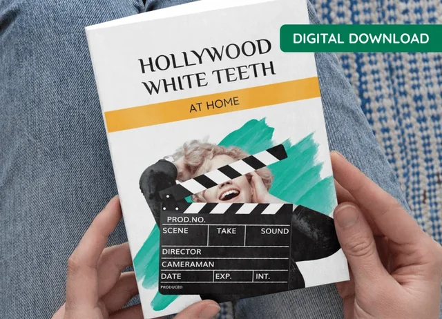 Hollywood White Teeth at Home bonus guide, digital download