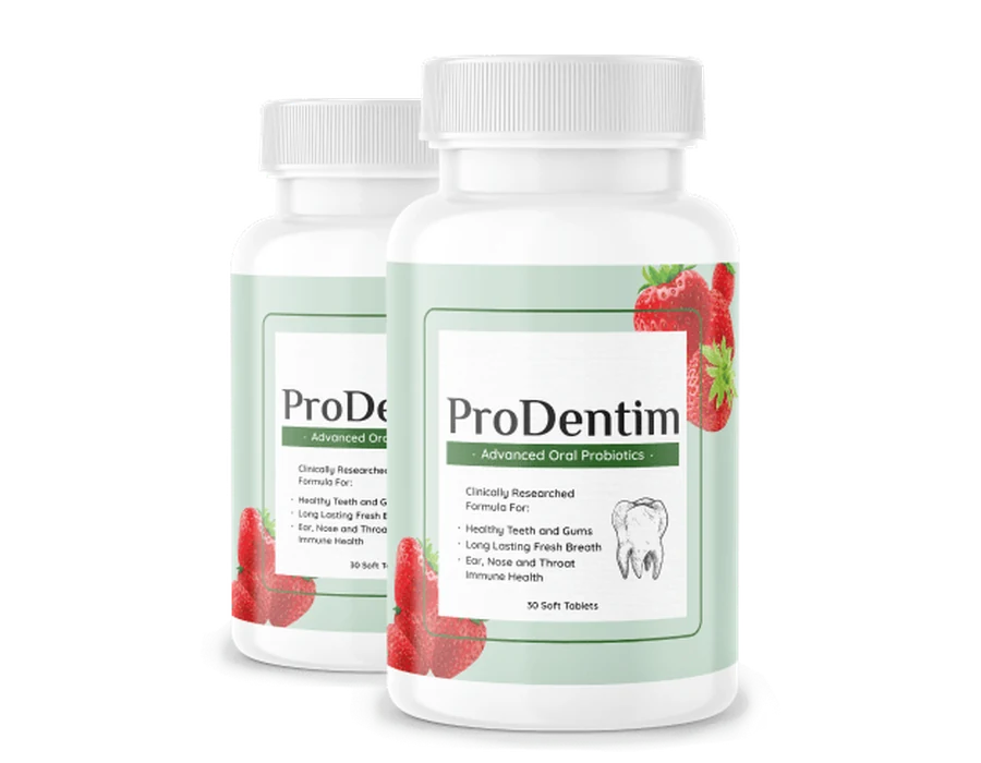 ProDentim 2-bottle pack