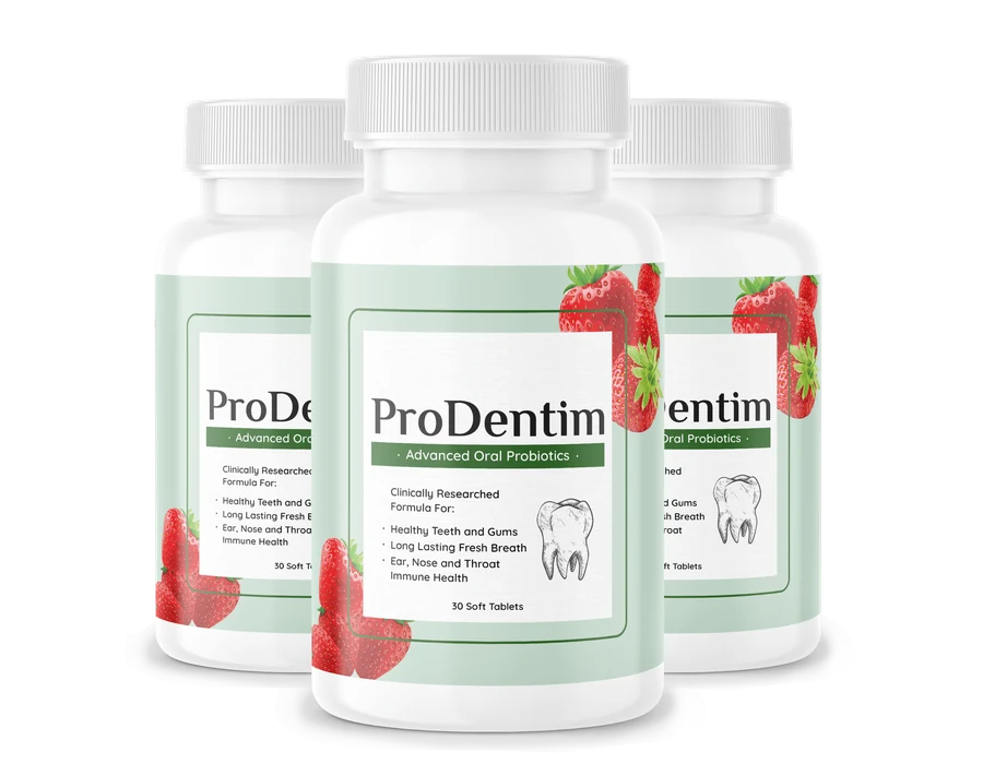 ProDentim 3-bottle pack