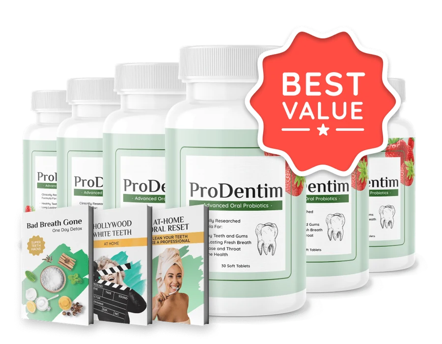 ProDentim 6-bottle pack